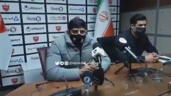 صحبت‌های مهدی ترابی پس از بازگشت به پرسپولیس