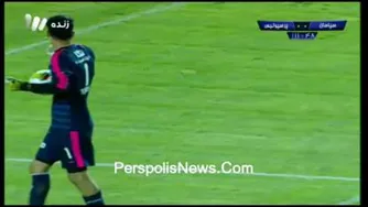 همه پنالتی‌های عجیب زاهدی‌فرد  علیه پرسپولیس!