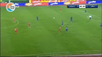 خلاصه بازی رفت استقلال 2-2 پرسپولیس