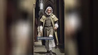 به تصویر کشی دن سیر تکاملی بشر از گذشته تا آینده به وسیله هوش مصنوعی