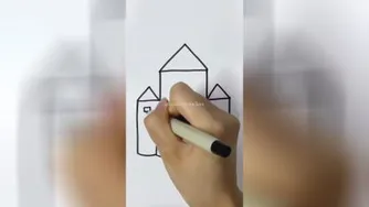 نقاشی قلعه