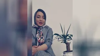 تبریک سال 1400 از طرف خانم اسلام بیک و آقای ربیعی