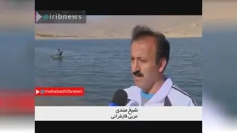 خوشا به غیرتت مرد...با این اوضاع نقص جسمانی عجب توانایی هایی
