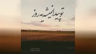 شبیه آرزوم بودی