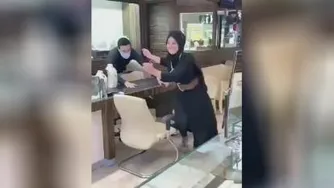 طلاخریدن این خانم فروشنده رونصفه جون کرد