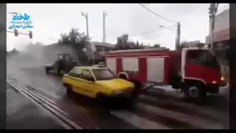 هشداروضعیت قرمزکرونادرنقده