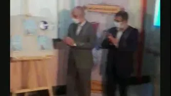 آیین رونمایی کتاب مثلث شکوفایی