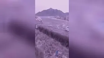 قدرت عظمت الهی را ببینید..الله اکبر جلل خالق