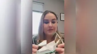 نحوه استفاده ماسک برای دوستان عینکی 👌👌