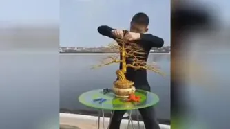 خلق اثر هنری زیبا😍👍