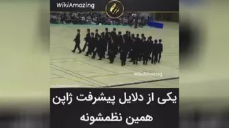 نظم بی نظیر ژاپنی ها