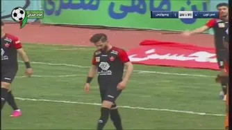خلاصه مسابقه مس نوین کرمان 0_3 پرسپولیس