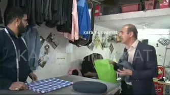 خندوانه : طنز خروس جنگ ی