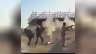 آتیش عقبه #آرپی‌جی7 زد داغونش کرد 😳 بی احتیاطی