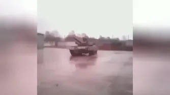 دریفت کشیدن با تانک 😳