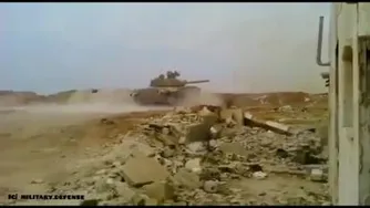 شما هم دیدین ؟😳 اگه تانک حرکت نمی‌کرد، موشک ضد زره بهش اصابت می‌کرد