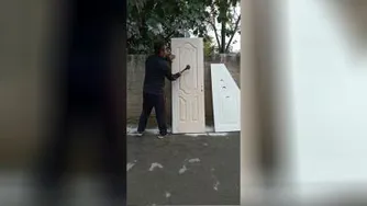 درب ضدضربه فایبرگلاس