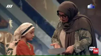 تست بازیگری ساینا شیخی با خانم صامت ی در فینال عصر جدید