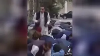 نماز جماعت در افغانستان😬😂😂😂