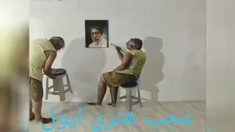 به به عجب هنری✌🖌🖼