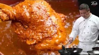 طرز تهیه مرغ کامل سرخ شده