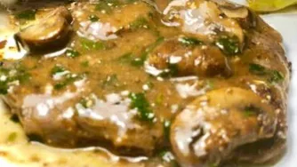 Easy Steak & Mushroom