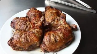 دستور العمل مرغ کباب شده یونانی - دستور العمل مرغ کبابی سیر