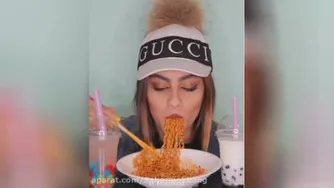 چالش غذا سوگند فود . چالش فود