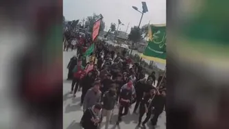 مراسم سالروز شهادت امام موسی الکاظم
