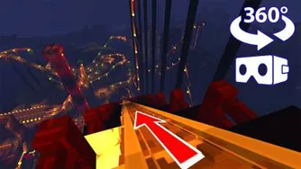 فیلم واقعیت مجازی ترین Minecraft 2