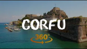 فیلم واقعیت مجازی گردشگری Corfu