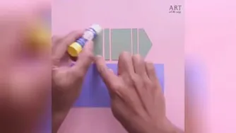 آموزش درست کردن دفتر کوچیک و شیک