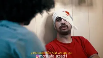 طنز فیلم سینمایی جان سخت 8 - مصطفی آزاد