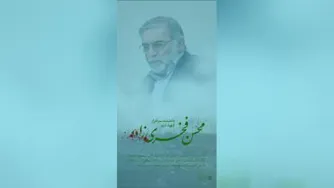 استوری و وضعیت واتساپ ویژه شهادت محسن فخری زاده