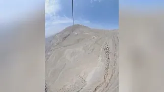 بزرگترین زیپ لاین جهان در امارات