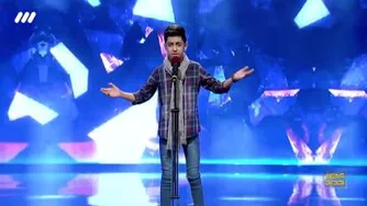 اجرای مجید معظمی در مرحله نیمه نهایی عصر جدید
