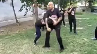 آموزش دفاع شخصی
