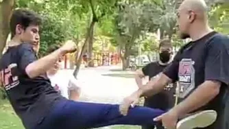 آموزش دفاع شخصی