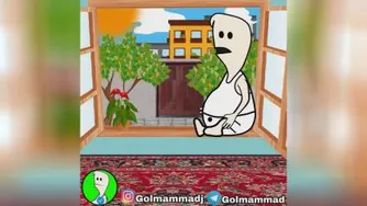 گلممد روزه گرفته اعصابش ضعیف شده😂😂😂✌