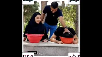 چالش_تشت_آزمایی🤣خفن