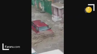(ویدئو) سیل در مکه