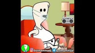 گلممد در قرنطینه 😂حتماببنید