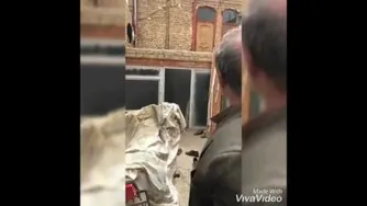 چه کردند آرایشگران در اصفهان👏👏👏👏
