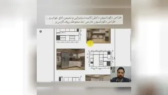 طراحی کابینت آشپزخانه