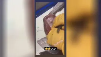 قلقلک سفره ماهی ؛وااااااای