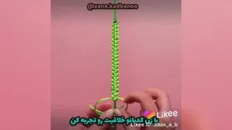 آموزش ساخت دستبند