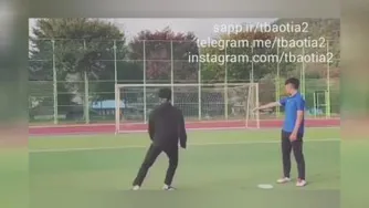 این قسمت:حرکات نمایشی تکواندو و فوتبال😅