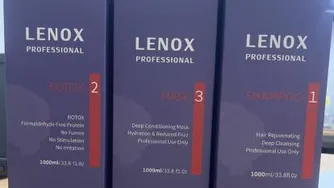 تعداد دفعات استفاده پودر دکلره لنوکس lenox فاطمه کریمیان