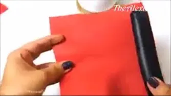 روش ساخت وسایل لیدی باگ به سادگی