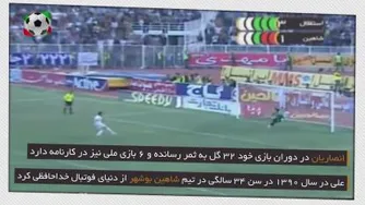 زندگی و کارنامه علی انصاریان